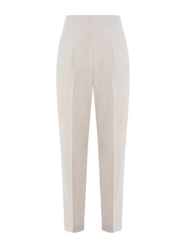 Trousers natalia In Stretch Crêpe - Pinko - Modalova