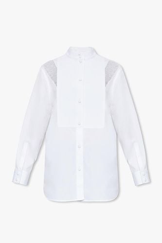 Burberry Shirt With Lace Inserts - Burberry - Modalova
