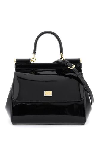 Patent Leather sicily Handbag - Dolce & Gabbana - Modalova