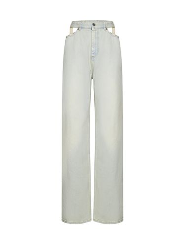 Maison Margiela Cut Out Jeans - Maison Margiela - Modalova