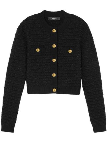 Versace Knit Sweater College Tweed - Versace - Modalova