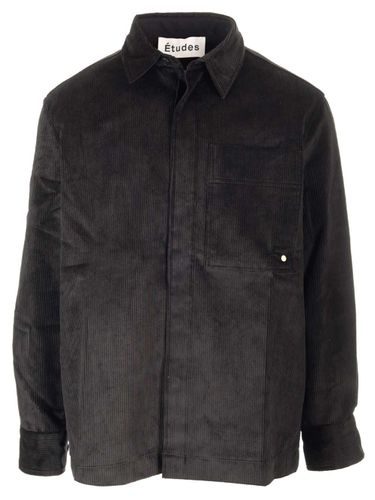 Études Black Corduroy Shirt - Études - Modalova