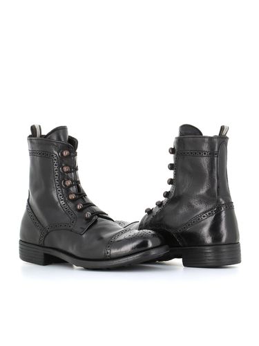 Lace-up Boot Calixte/023 - Officine Creative - Modalova