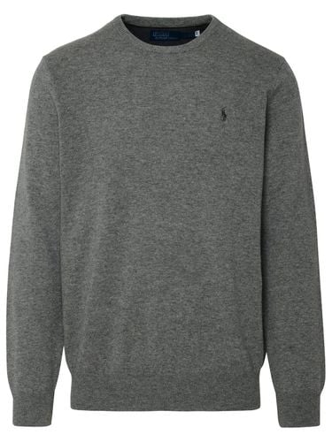 Ralph Lauren Grey Wool Sweater - Ralph Lauren - Modalova