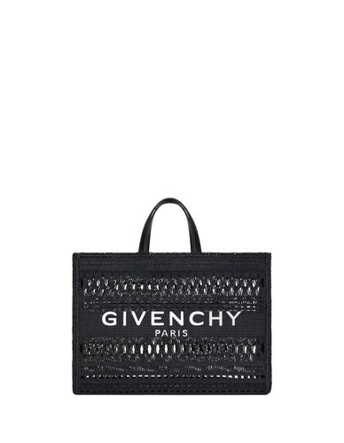 Braided Raffia Medium G-tote Bag - Givenchy - Modalova