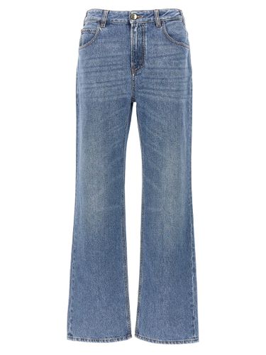 Chloé Straight Leg Denim Jeans - Chloé - Modalova