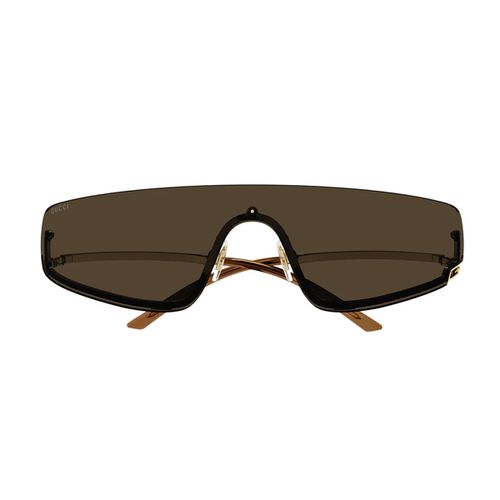 Gg1561s Linea Fashion 002 Gold Brown Sunglasses - Gucci Eyewear - Modalova