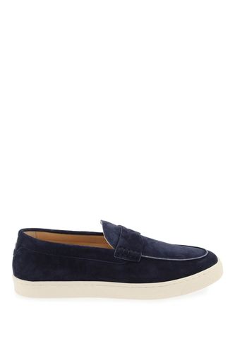 Brunello Cucinelli Suede Loafers - Brunello Cucinelli - Modalova