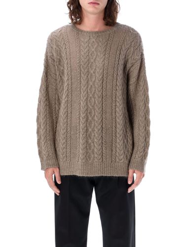 Cable Knit Sweater - Undercover Jun Takahashi - Modalova