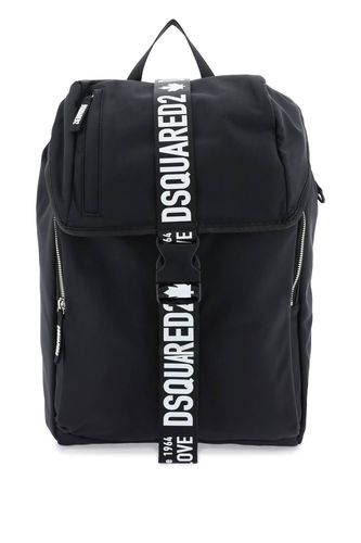 Made With Love Buckled Backpack - Dsquared2 - Modalova