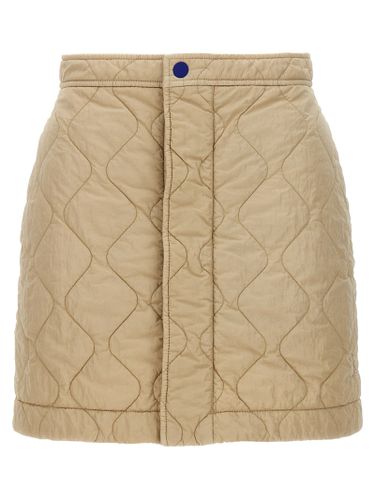 Burberry Quilted Nylon Skirt - Burberry - Modalova