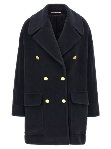 Tagliatore Double-breasted Coat - Tagliatore - Modalova