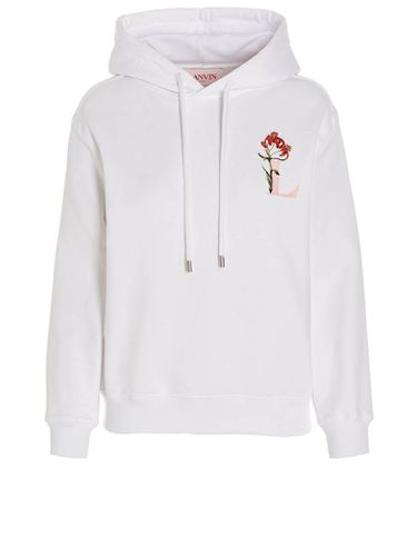 Lanvin Printed Hoodie - Lanvin - Modalova