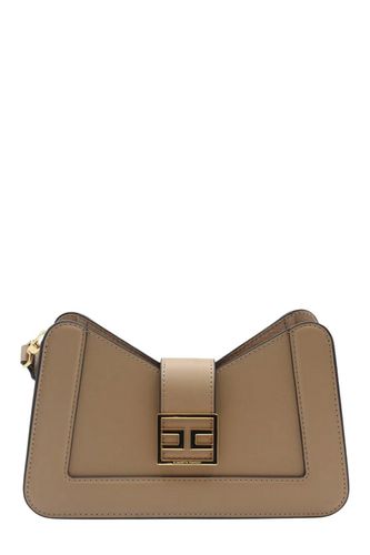 Logo-buckle Shoulder Bag - Elisabetta Franchi - Modalova