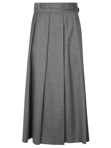 Pleated Belted Skirt - Weekend Max Mara - Modalova