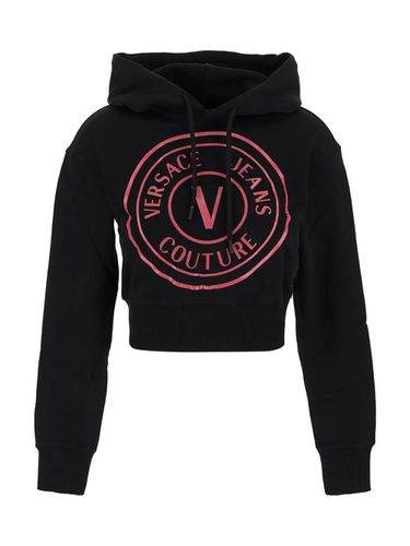 Versace Jeans Couture Logo Hoodie - Versace Jeans Couture - Modalova