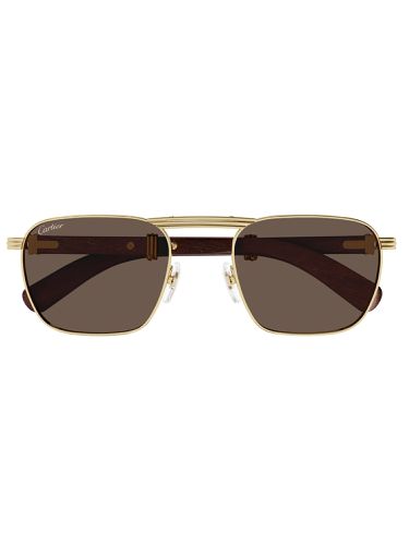 Cartier Eyewear Ct0428s Sunglasses - Cartier Eyewear - Modalova