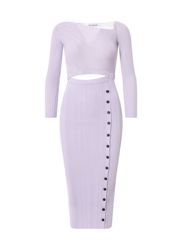 Self-portrait Lilac Knit Midi Dress - self-portrait - Modalova