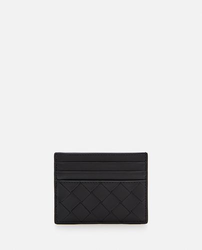 Small Interlaced Card Holder - Bottega Veneta - Modalova