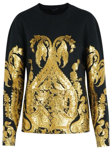 Etro Black Wool Sweater - Etro - Modalova