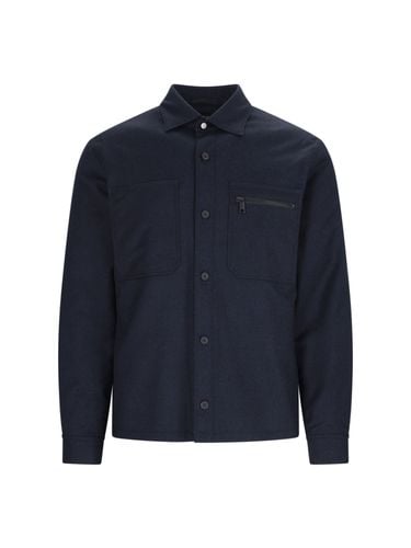 Zegna Wool Shirt - Zegna - Modalova