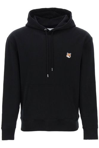 Fox Head Hooded Sweatshirt - Maison Kitsuné - Modalova