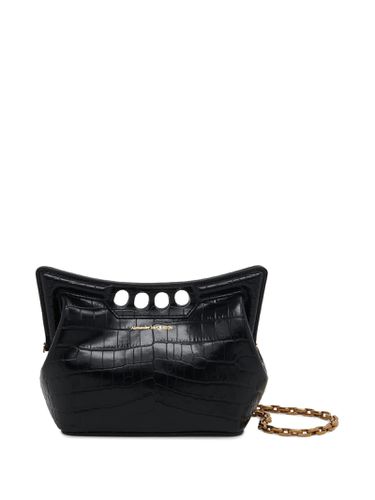 The Peak Mini Bag With Chain In - Alexander McQueen - Modalova
