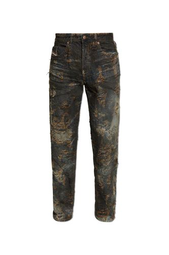 D-finitive-fsf-2 Distressed Jeans - Diesel - Modalova