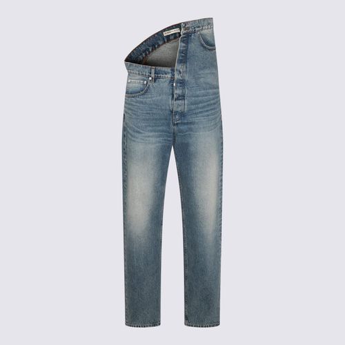 Y/Project Blue Cotton Denim Jeans - Y/Project - Modalova