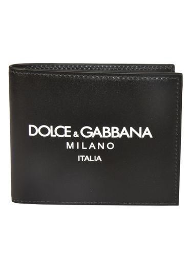 Animal Print Card Holder - Dolce & Gabbana - Modalova