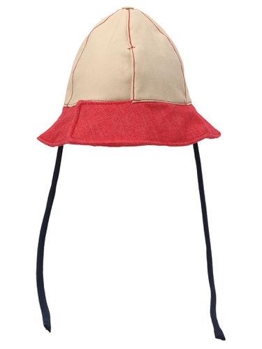 Sunnei Multicolor Denim Bucket Hat - Sunnei - Modalova