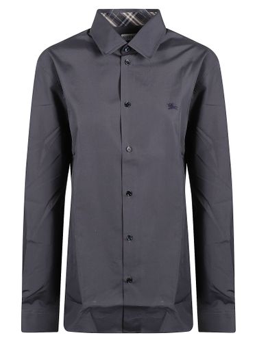 Check Reversible Long-sleeved Shirt - Burberry - Modalova