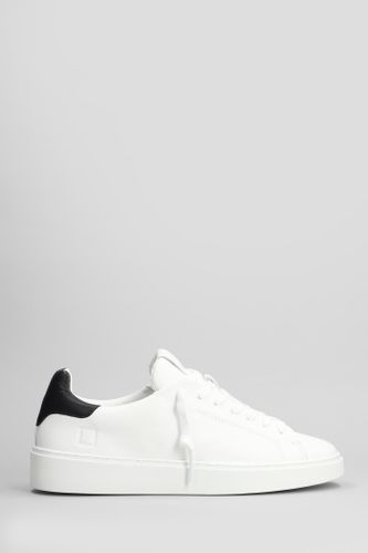 D. A.T. E. Levante Sneakers In Leather - D.A.T.E. - Modalova