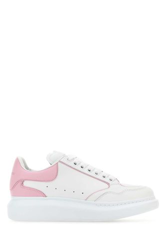 Two-tone Leather Sneakers - Alexander McQueen - Modalova