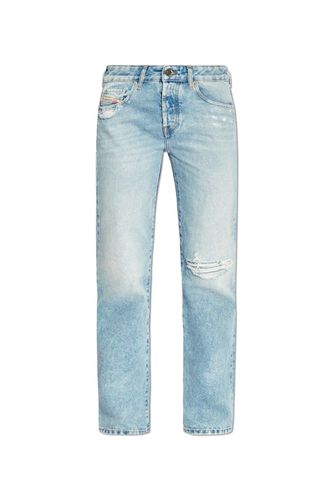 D-mine Distressed Straight-leg Jeans - Diesel - Modalova