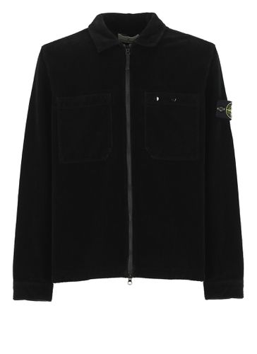 Stone Island Shirt With Logo - Stone Island - Modalova