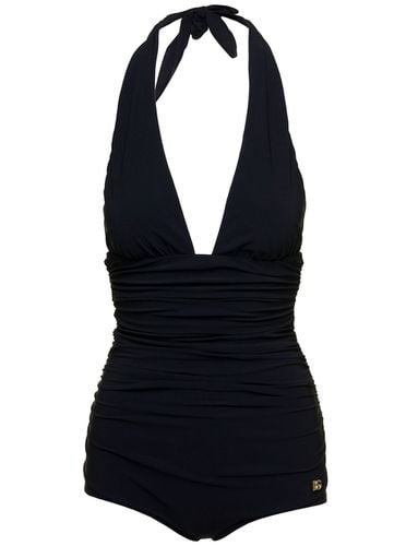 Swimsuit With Wide Neckline Woman - Dolce & Gabbana - Modalova