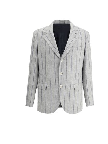 Brunello Cucinelli Blazer Jacket - Brunello Cucinelli - Modalova