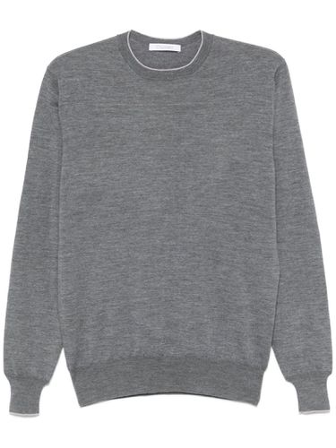 Cruciani Grey Wool Sweater - Cruciani - Modalova