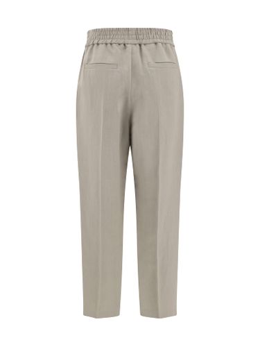 Brunello Cucinelli Cotton Trousers - Brunello Cucinelli - Modalova