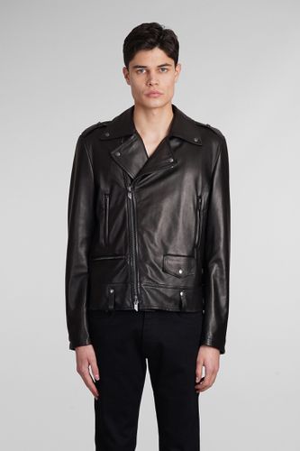 Biker Jacket In Leather - Salvatore Santoro - Modalova