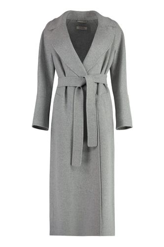 S Max Mara Wool Robe Coat - 'S Max Mara - Modalova