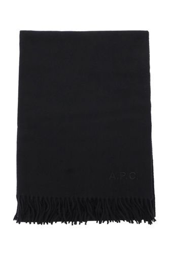 A. P.C. Alix Embroidered Scarf - A.P.C. - Modalova