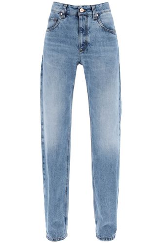 Authentic Denim Trousers - Brunello Cucinelli - Modalova