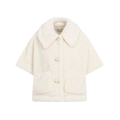 Collared Short-sleeve Jacket - Max Mara - Modalova