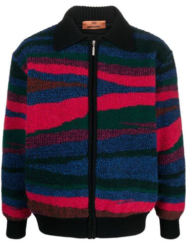 Missoni Multicolour Wool Jacket - Missoni - Modalova
