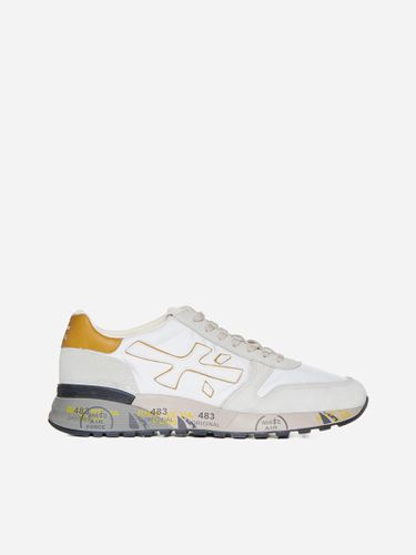 Mick Suede, Nylon And Leather Sneakers - Premiata - Modalova