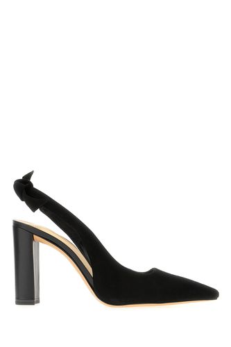 Alexandre Birman Black Suede Pumps - Alexandre Birman - Modalova