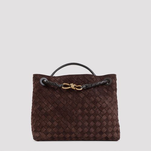 Andiamo Medium Suede Bag - Bottega Veneta - Modalova