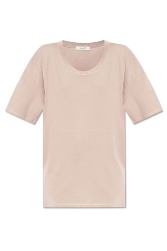 Short-sleeved Scoop-neck T-shirt - Lemaire - Modalova